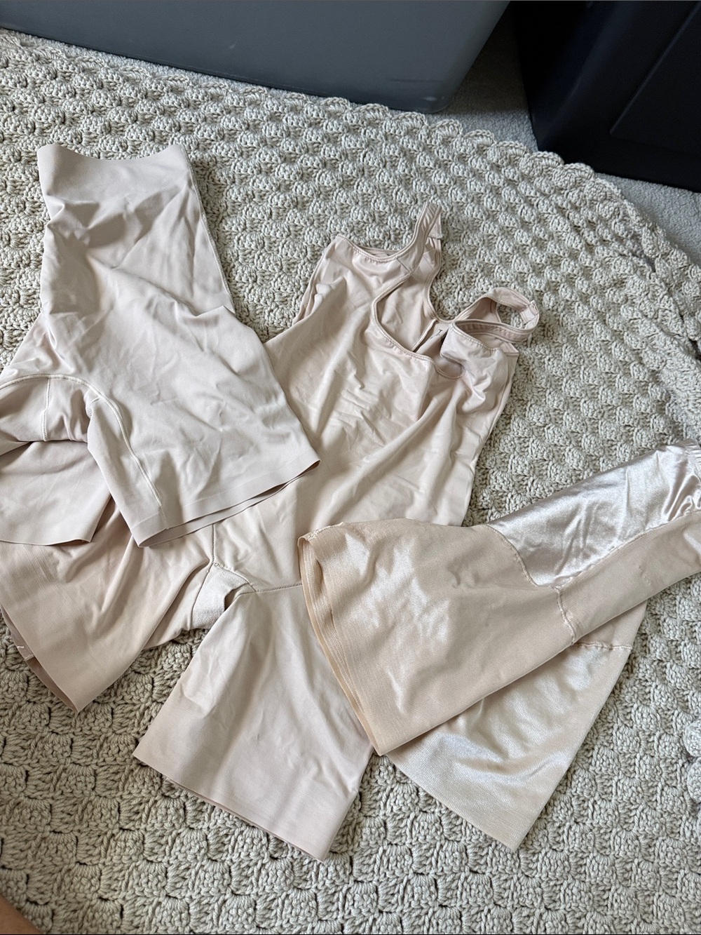 Skinnygirl BUNDLE Nude Shapewear & Camisole Set